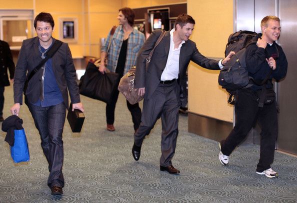 Misha Collins et Jensen Ackles